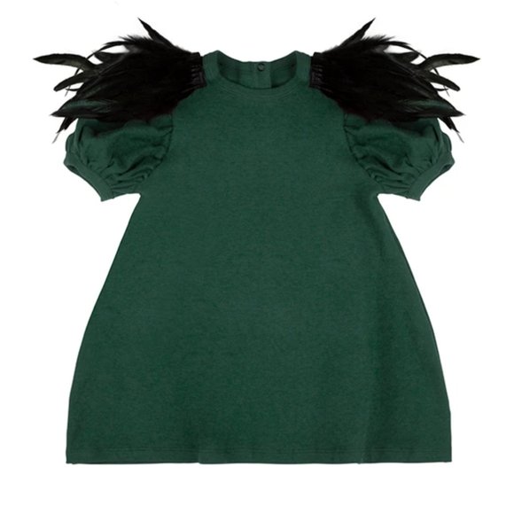 The Tiny Universe Feathers Dress - Picture 1 of 1